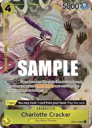 Charlotte Cracker Alt Art