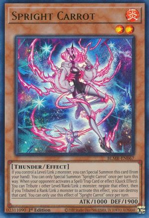 Spright Carrot (BLMR-EN067) - Battles of Legend: Monstrous Revenge 1st Edition