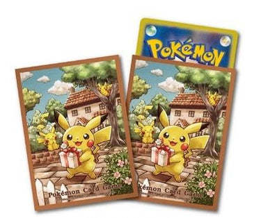 [Consignment] Pokemon - Pokemon Center Exclusive Pikachu's Gift Sleeves