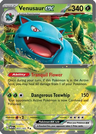 Venusaur ex