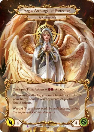 Aegis, Archangel of Protection (Marvel)
