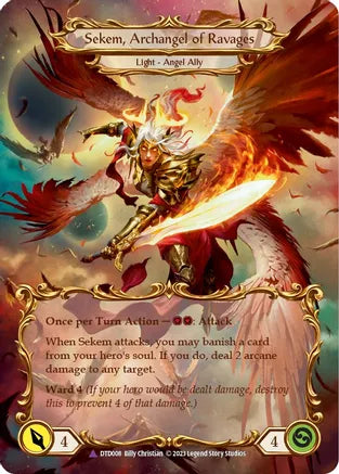 Sekem, Archangel of Ravages (Marvel)