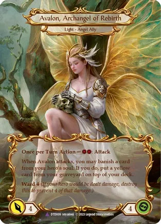 Avalon, Archangel of Rebirth (Marvel)