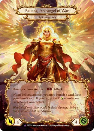 Bellona, Archangel of War (Marvel)