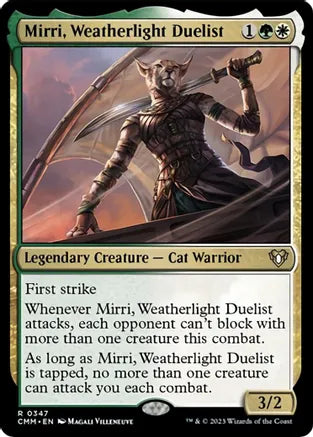 Mirri, Weatherlight Duelist
