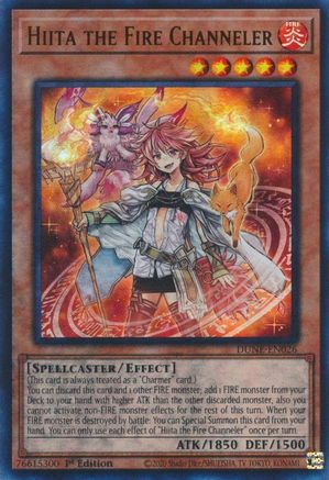 Hiita The Fire Channeler