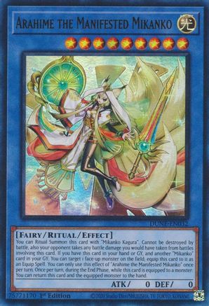 Arahime The Manifested Mikanko