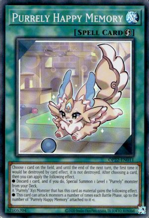 Purrely Happy Memory (OP22-EN011) - OTS Tournament Pack 22 Unlimited