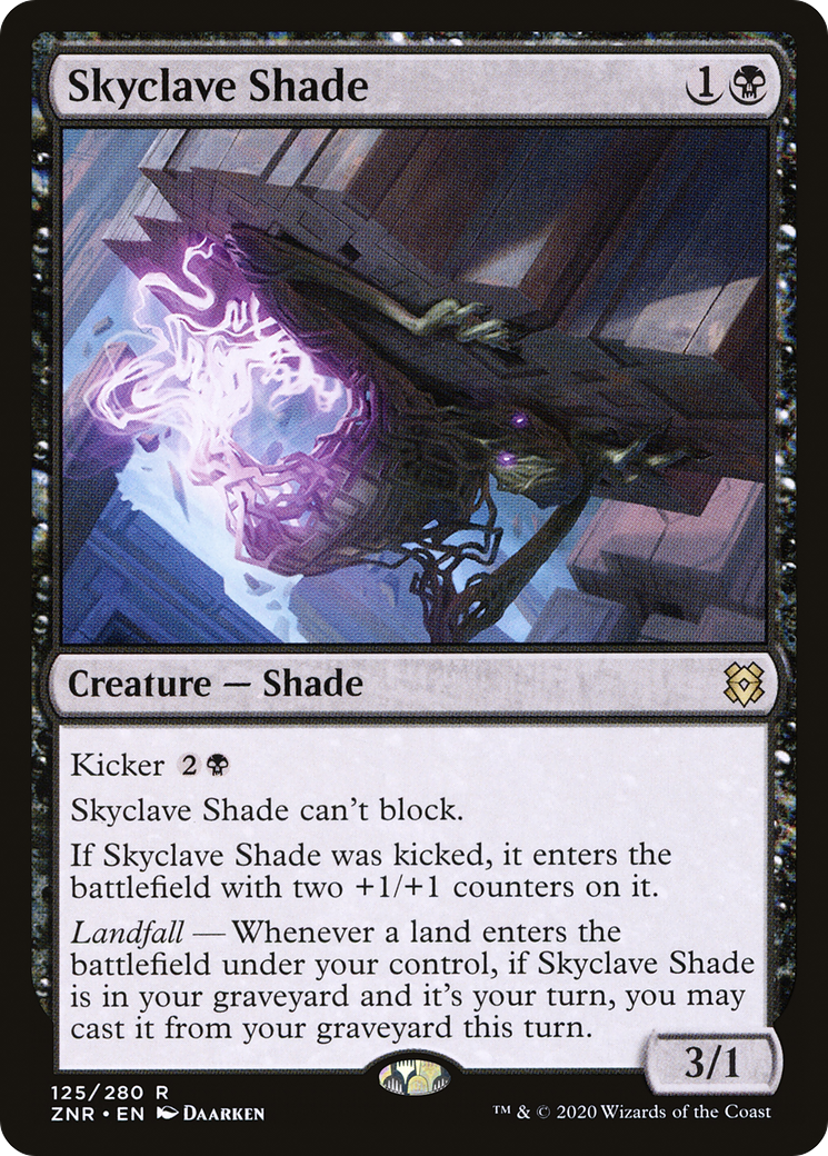 Skyclave Shade (ZNR-125) - Zendikar Rising