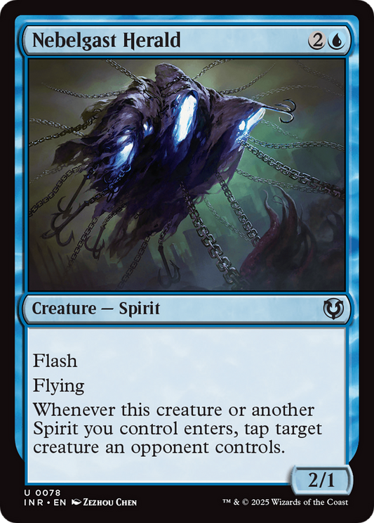Nebelgast Herald (-078) - Innistrad Remastered