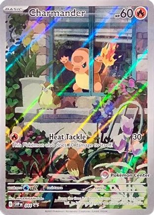 Charmander Promo (Pokemon Center)