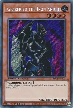 Gearfried The Iron Knight (Secret)