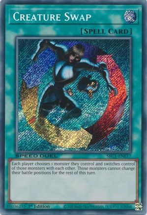 Creature Swap (Secret)