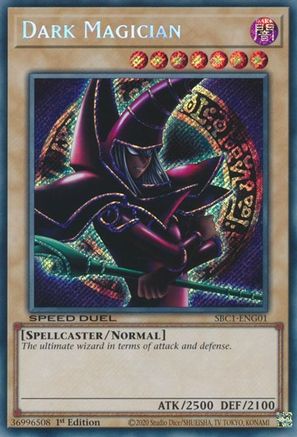 Dark Magician G (Secret)
