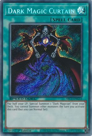 Dark Magic Curtain (Secret)