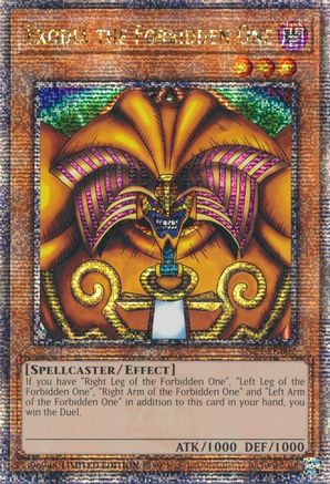 Exodia The Forbidden One (QCR)