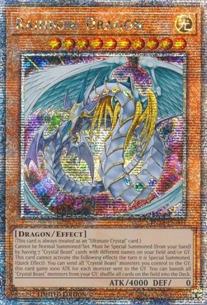 Rainbow Dragon (Quarter Century Secret Rare) (TN23-EN004) - 25th Anniversary Tin: Dueling Heroes Limited