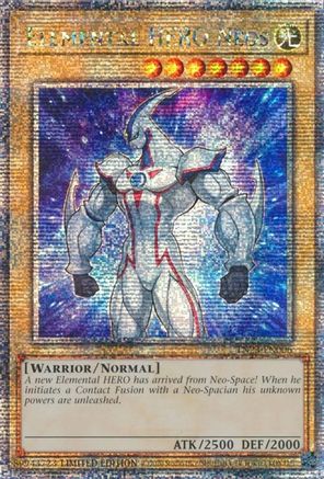 Elemental Hero Neos (QCR)