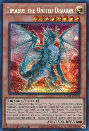 Timaeus The United Dragon