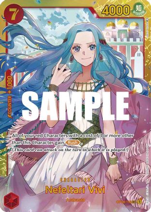 Nefeltari Vivi (118) (OP04-118) - Kingdoms of Intrigue Foil