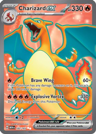 Charizard ex FA