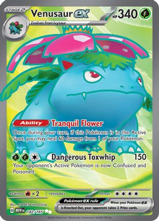 Venusaur ex FA