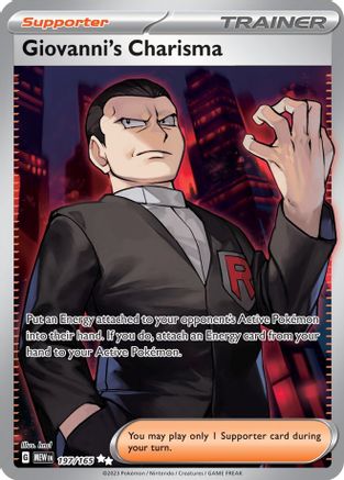 Giovanni's Charisma FA