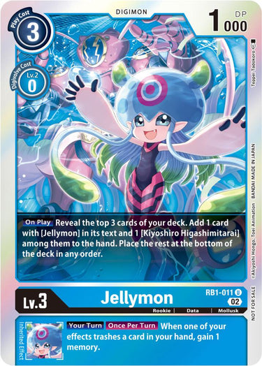 [Consignment] Jellymon RB1-011 Uncommon Promo