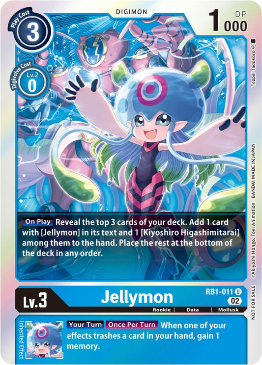 [Consignment] Jellymon RB1-011 Uncommon Promo