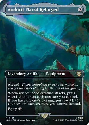 Anduril, Flame of the West