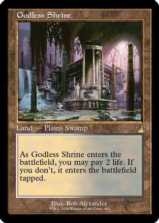 Godless Shrine Retroframe