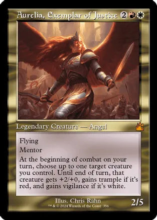 Aurelia, Exemplar of Justice Retroframe