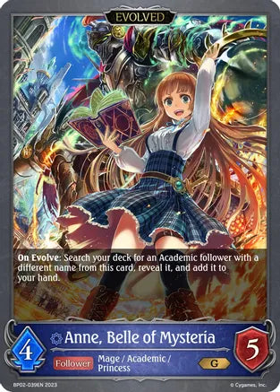 Anne, Belle of Mysteria