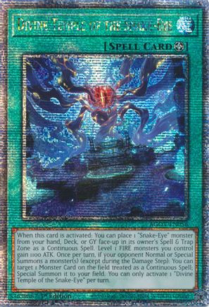 Divine Temple of The Snake-Eyes (QCR)