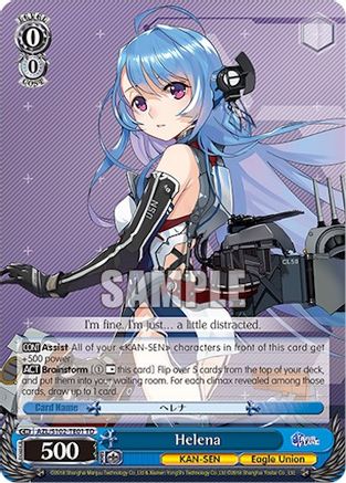 Helena (AZL/S102-TE01 TD) - Azur Lane