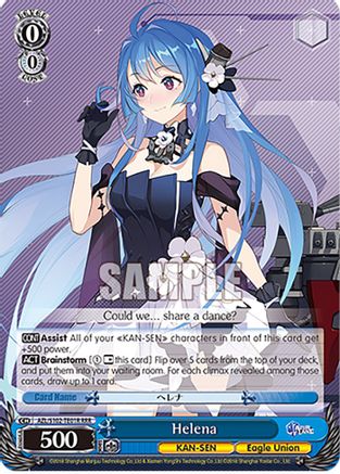 Helena (RRR) (AZL/S102-TE01R RRR) - Azur Lane