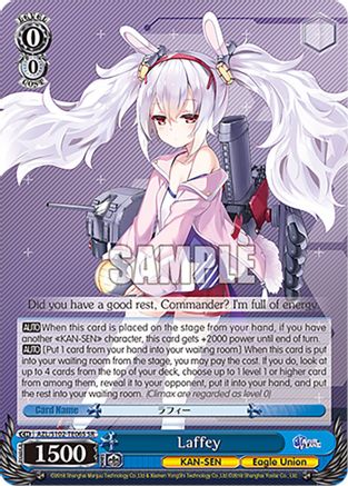 Laffey (SR) (AZL/S102-TE06S SR) - Azur Lane