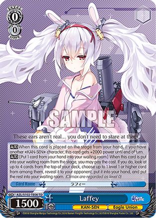 Laffey (AZL/S102-TE06 TD) - Azur Lane