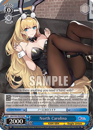 North Carolina (RRR) (AZL/S102-TE07R RRR) - Azur Lane