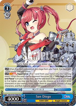 San Diego (AZL/S102-TE08 TD) - Azur Lane