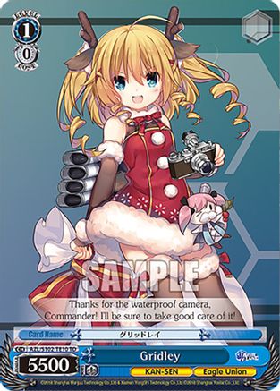 Gridley (RRR) (AZL/S102-TE10R RRR) - Azur Lane