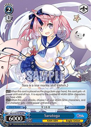 Saratoga (RRR) (AZL/S102-TE14R RRR) - Azur Lane