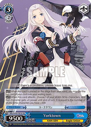 Yorktown (AZL/S102-TE15 TD) - Azur Lane