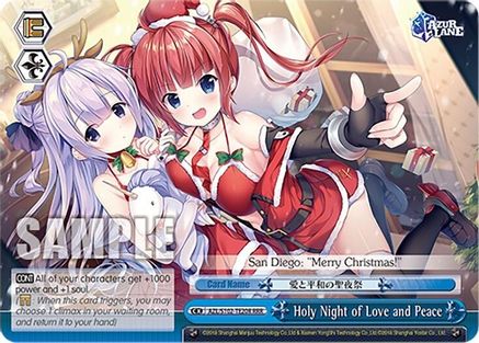 Holy Night of Love and Peace (RRR) (AZL/S102-TE20R RRR) - Azur Lane