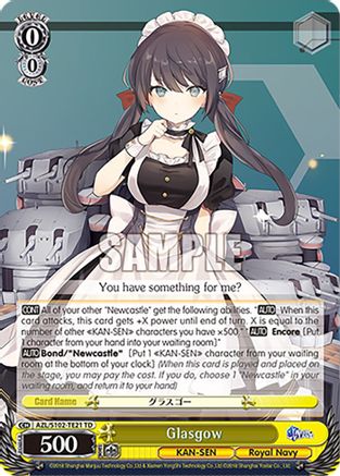 Glasgow (AZL/S102-TE21 TD) - Azur Lane