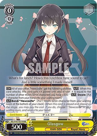 Glasgow (RRR) (AZL/S102-TE21R RRR) - Azur Lane