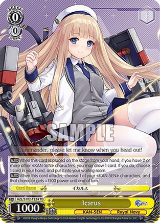 Icarus (AZL/S102-TE24 TD) - Azur Lane