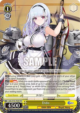 Dido (AZL/S102-TE30 TD) - Azur Lane