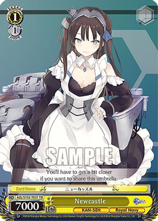 Newcastle (AZL/S102-TE31 TD) - Azur Lane