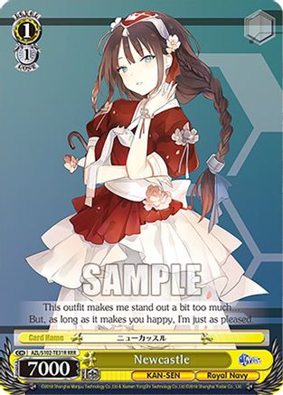 Newcastle (RRR) (AZL/S102-TE31R RRR) - Azur Lane